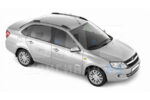 Rejlingi Komfort na LADA Granta Sedan s 2011 Kalina Sedan 2004 2011 Serebristyj muar